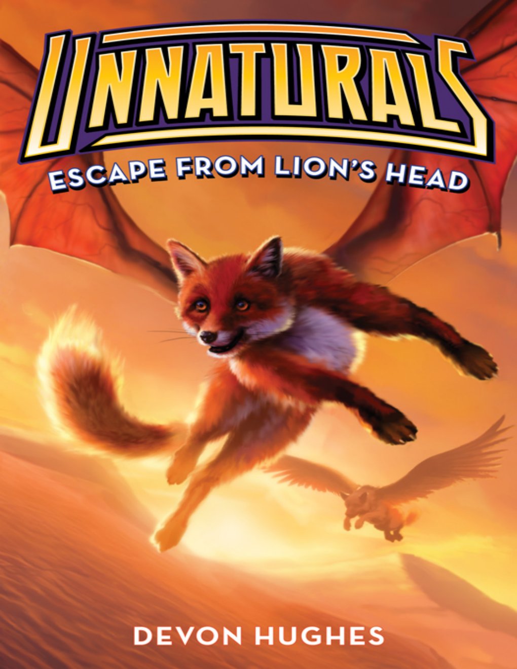 Cover of Unnaturals #2