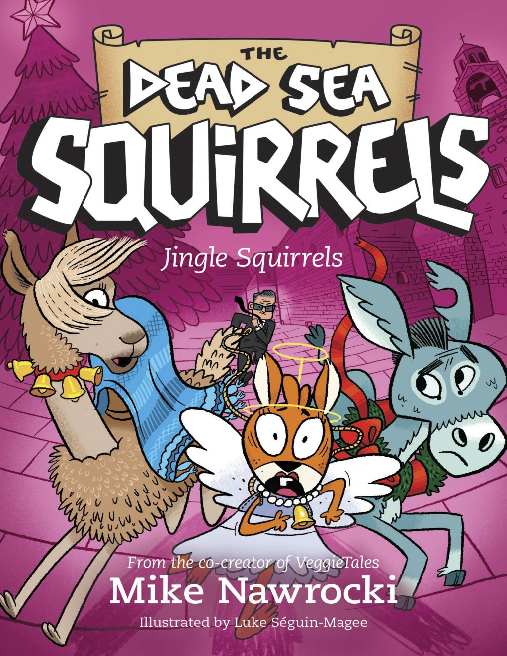 Cover of Jingle Squirrels