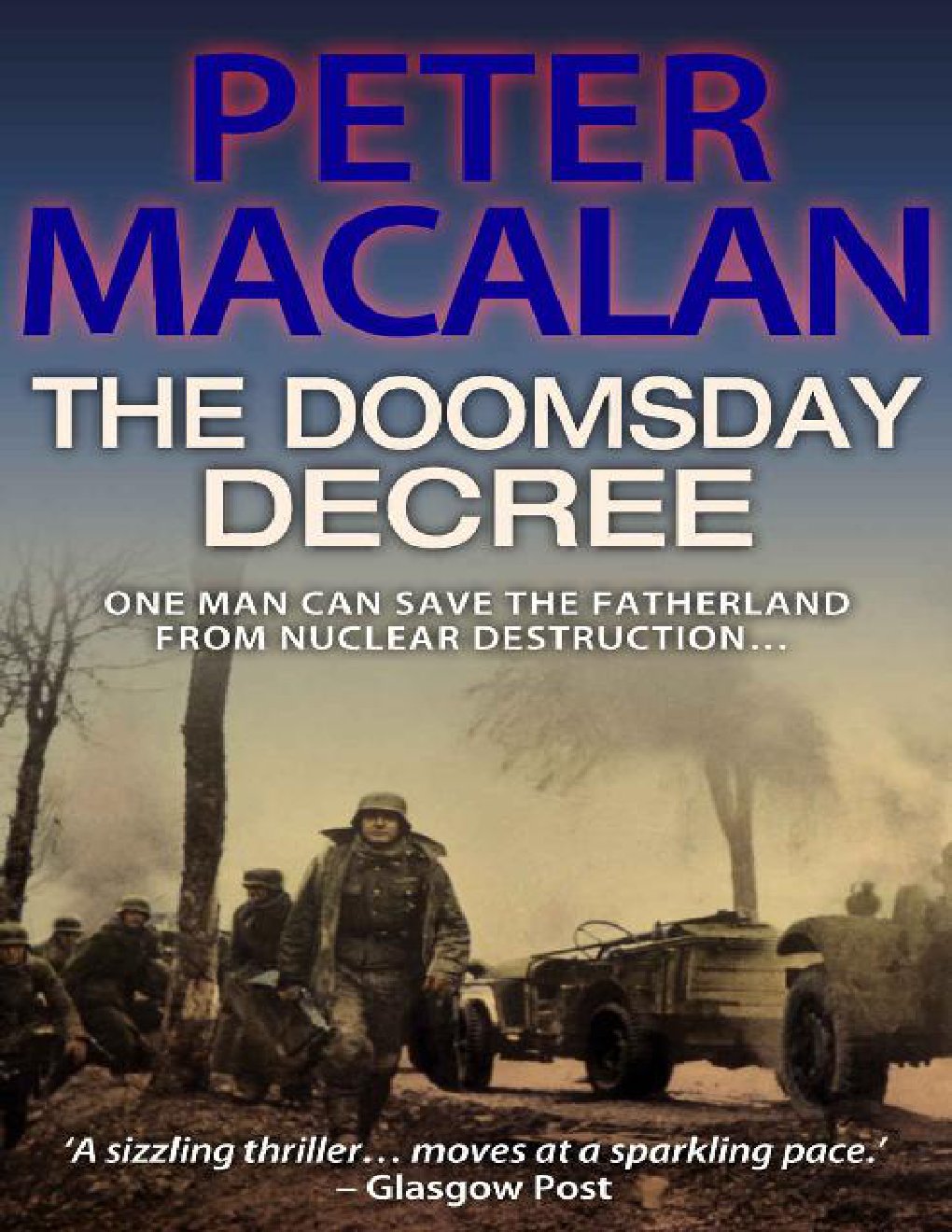 Cover of The Doomsday Decree (2017)
