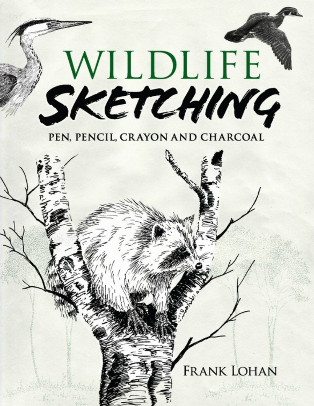 Cover of Wildlife Sketching