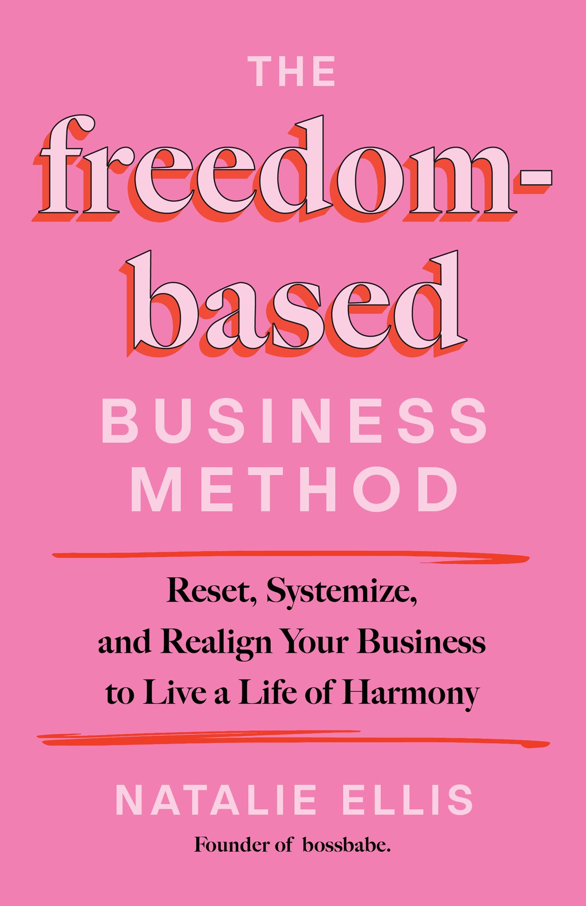 Cover of The Freedom-Based Business Method