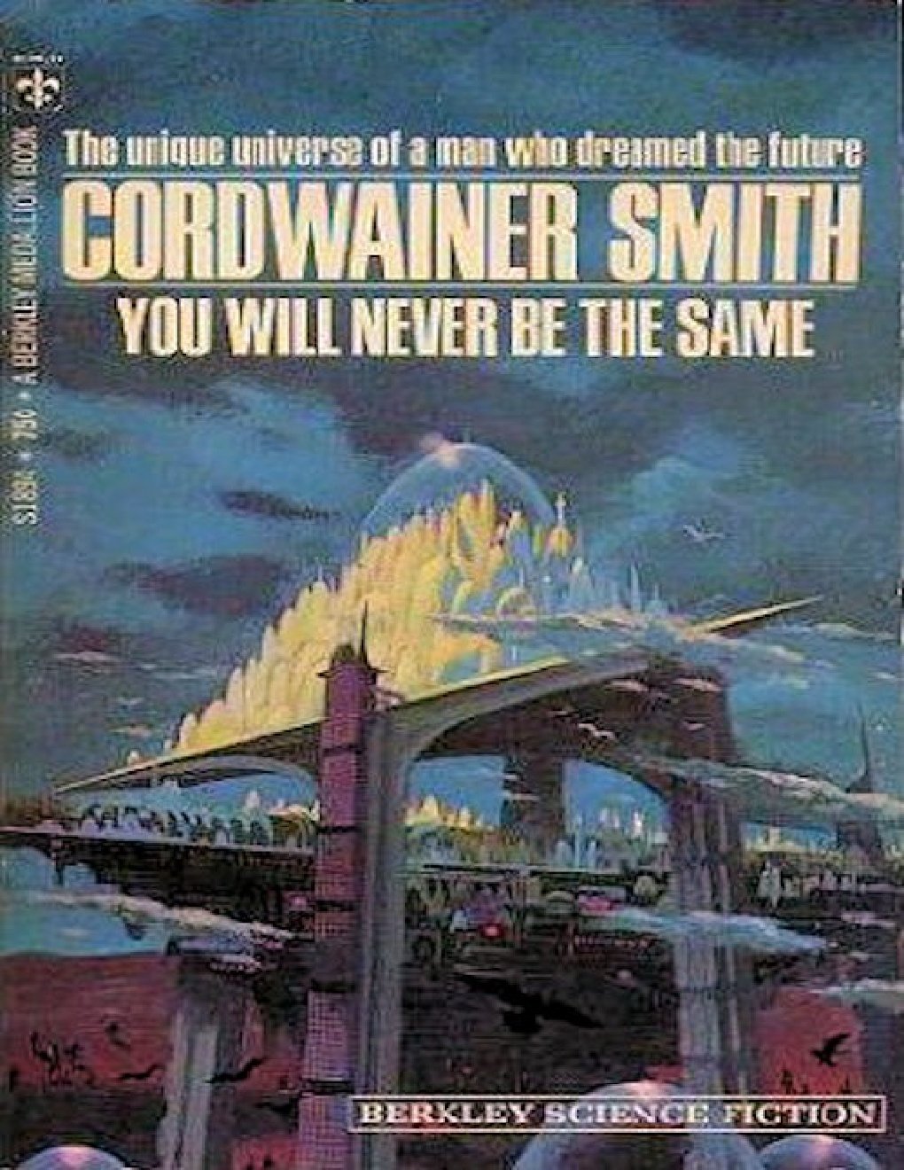 Cover of You Will Never Be the Same