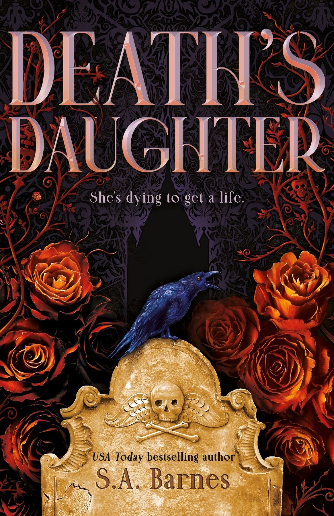 Cover of Death's Daughter