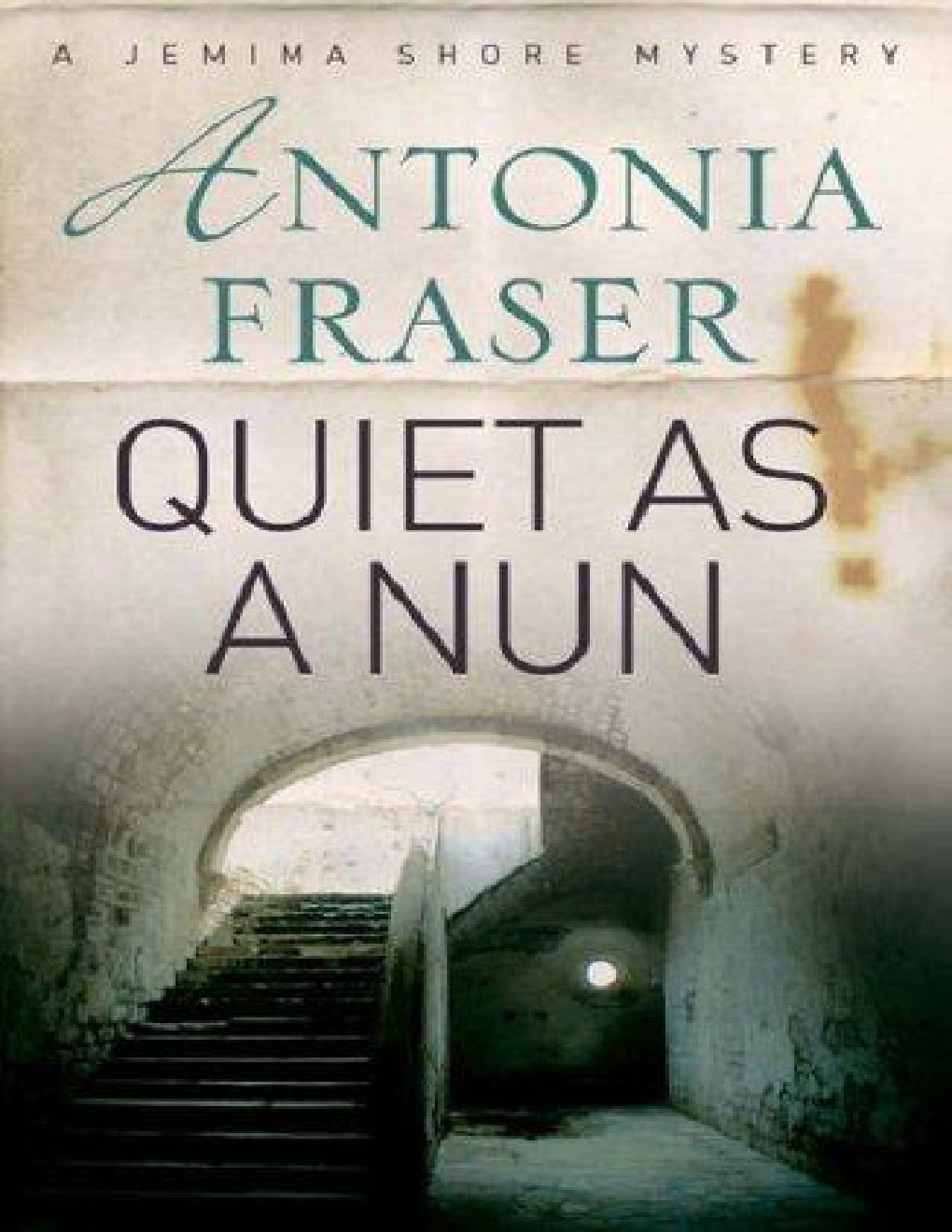 Cover of Quiet as a Nun