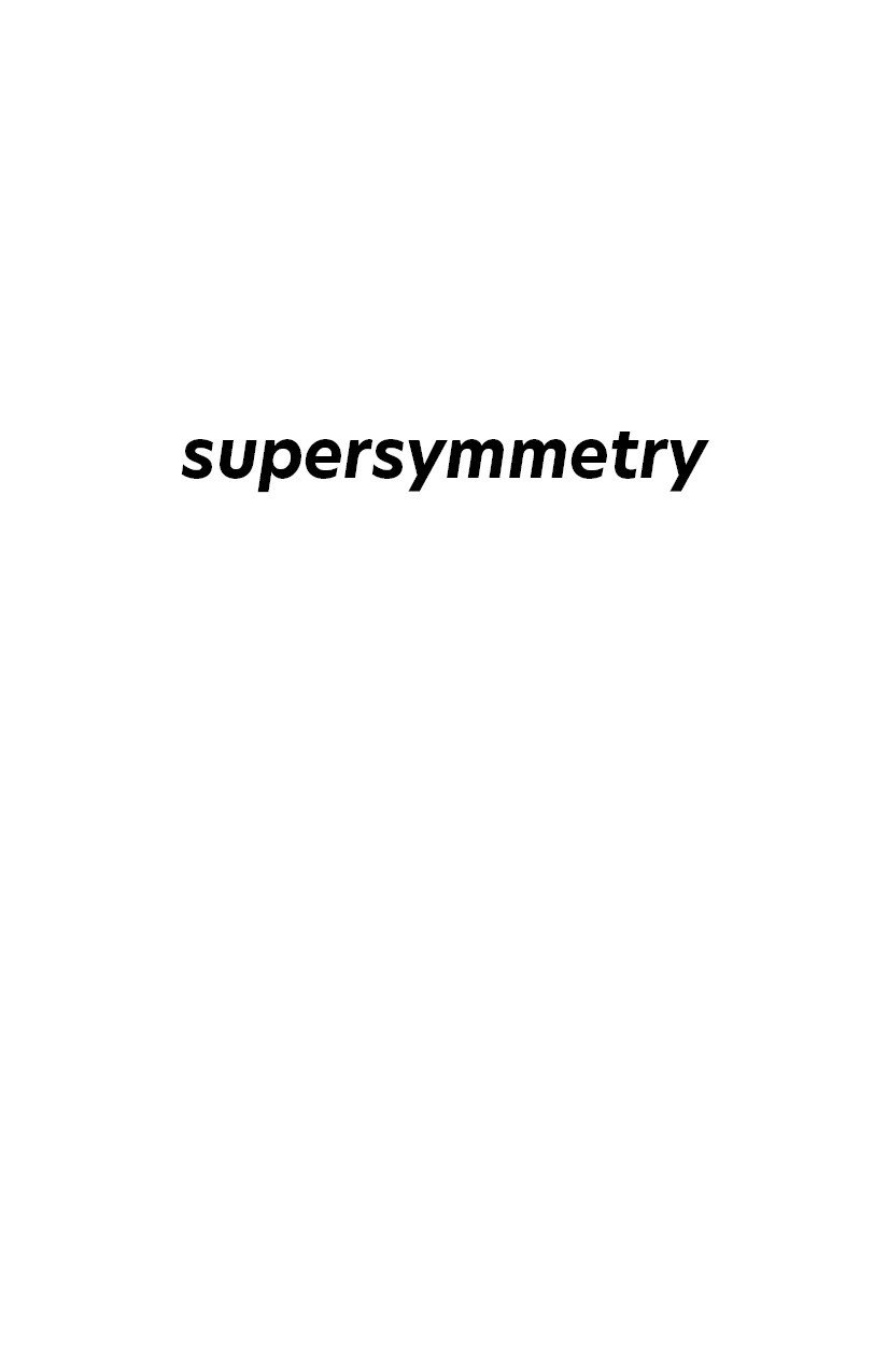 Cover of Supersymmetry