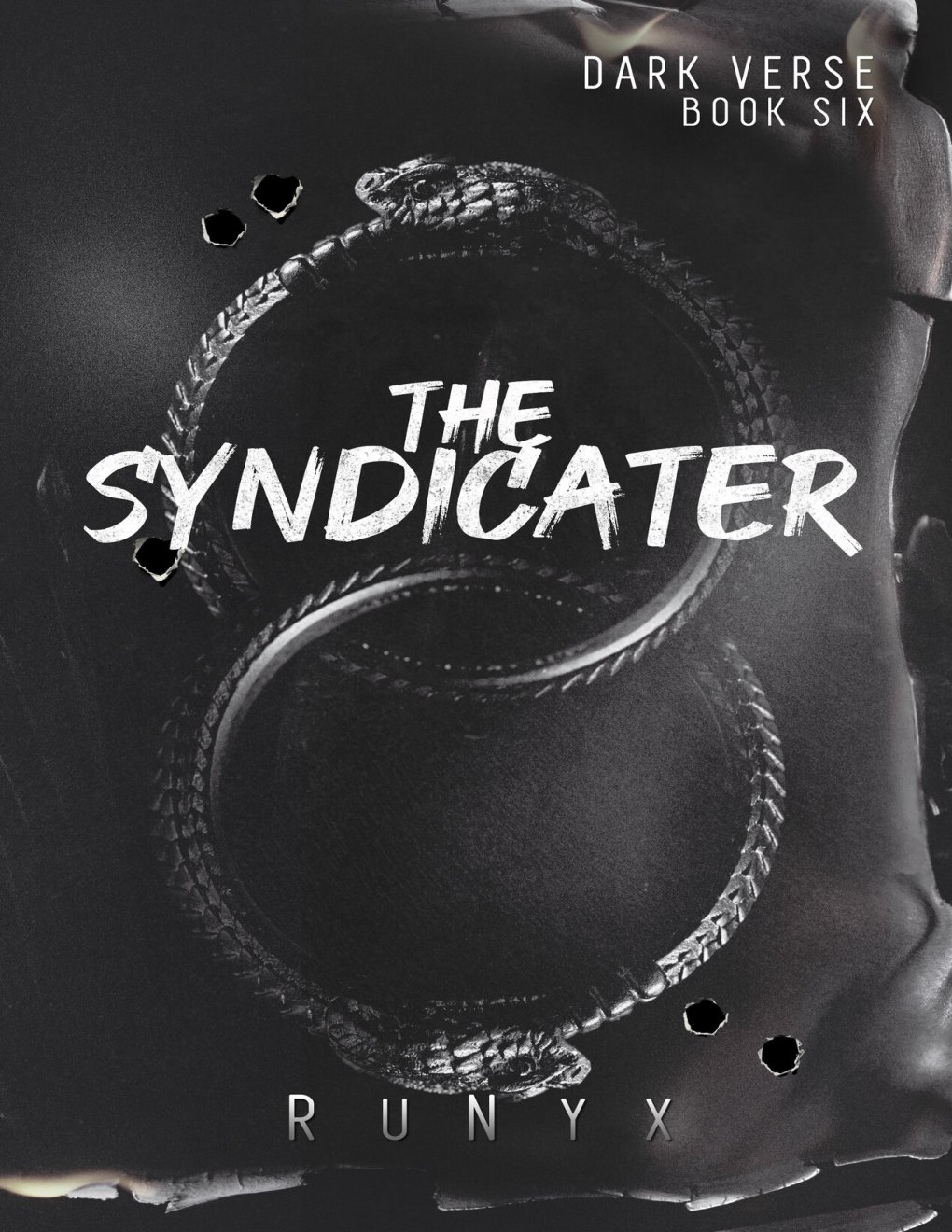 Cover of The Syndicater: A Dangerous Dark Romance (Dark Verse Book 6)
