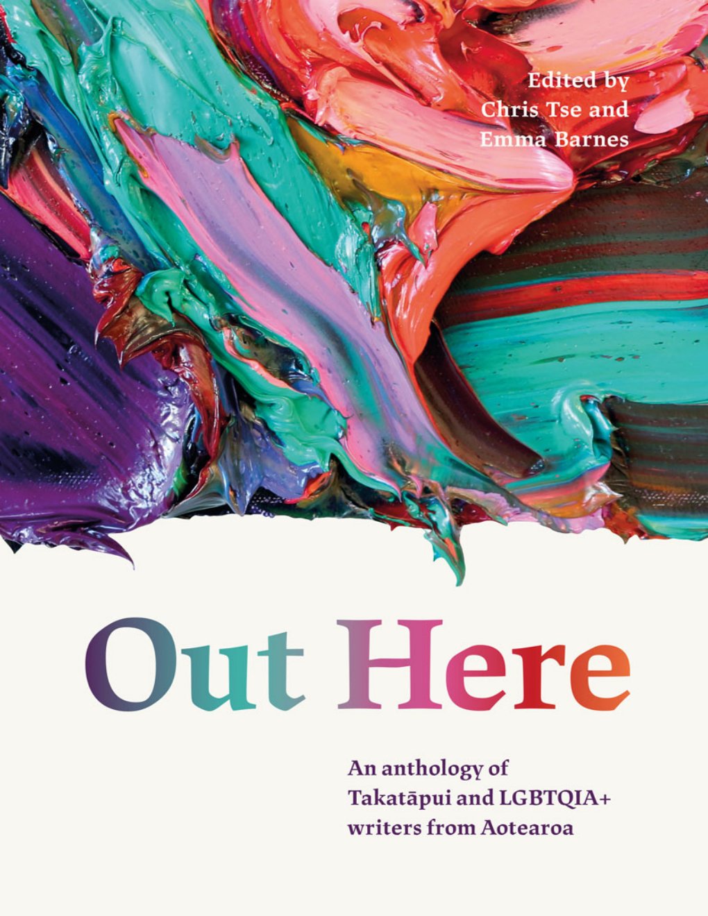 Cover of Out Here (2014)