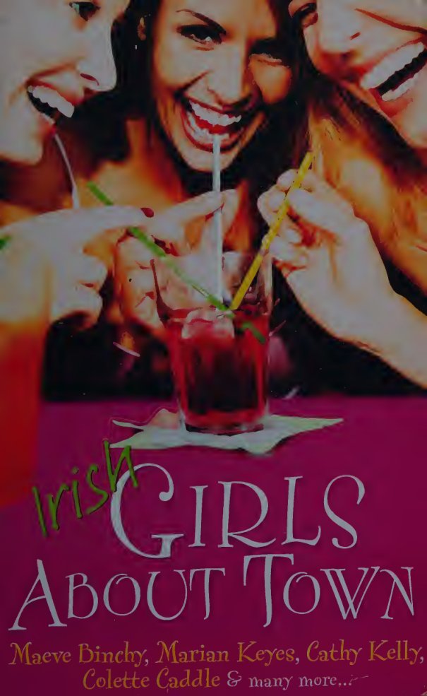 Cover of Irish girls about town (1995)