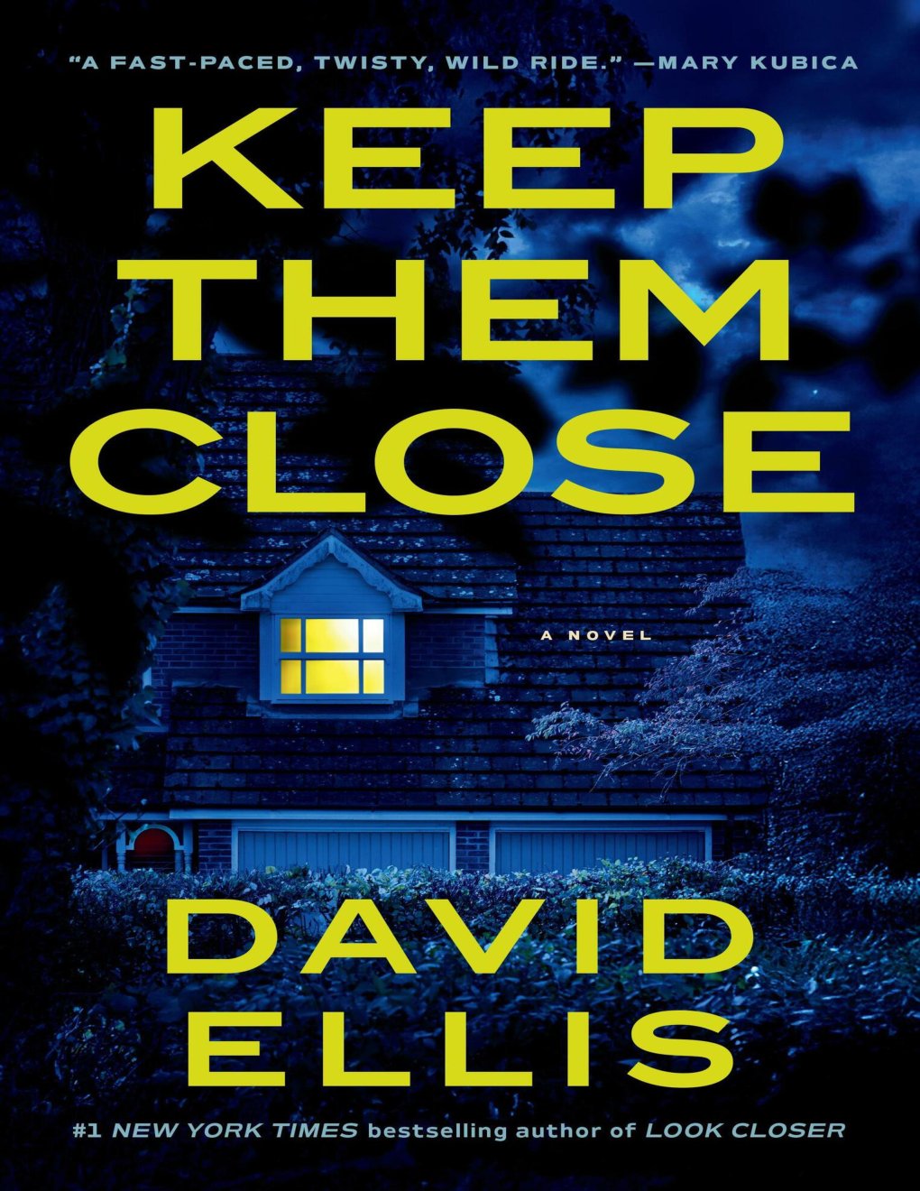 Cover of Keep Them Close