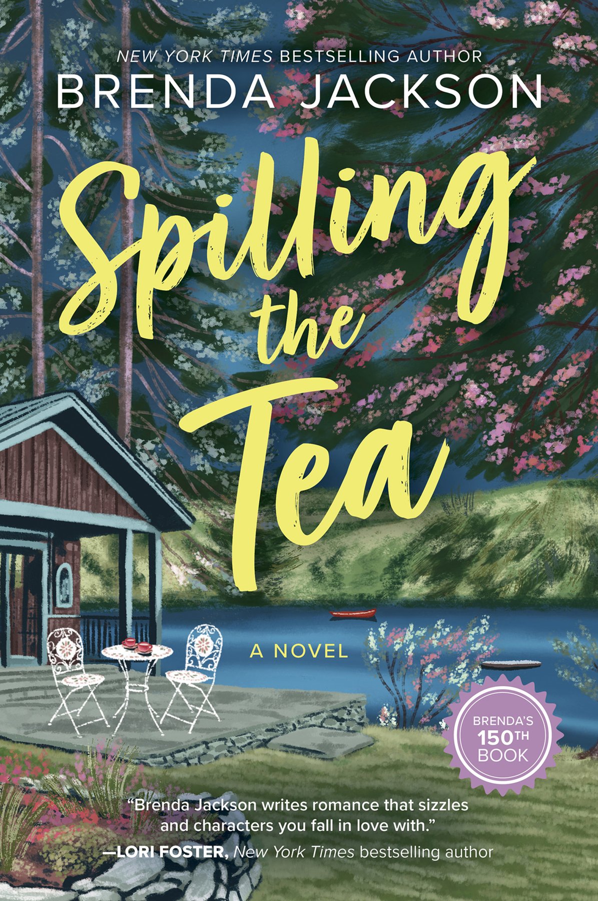 Cover of Spilling the Tea