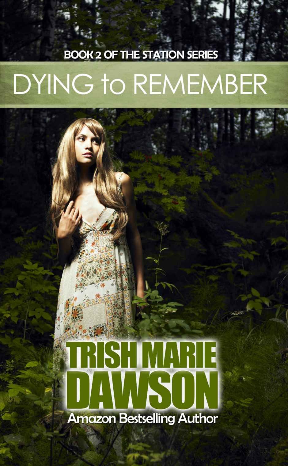 Cover of Dying to Remember (The Station #2)