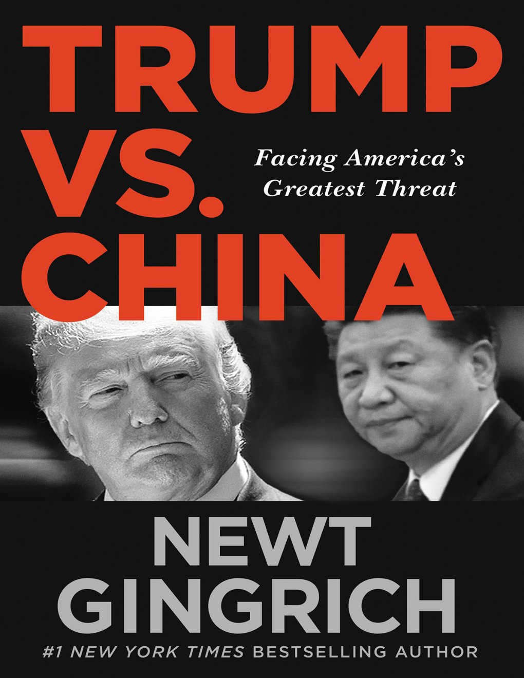 Cover of Trump vs. China