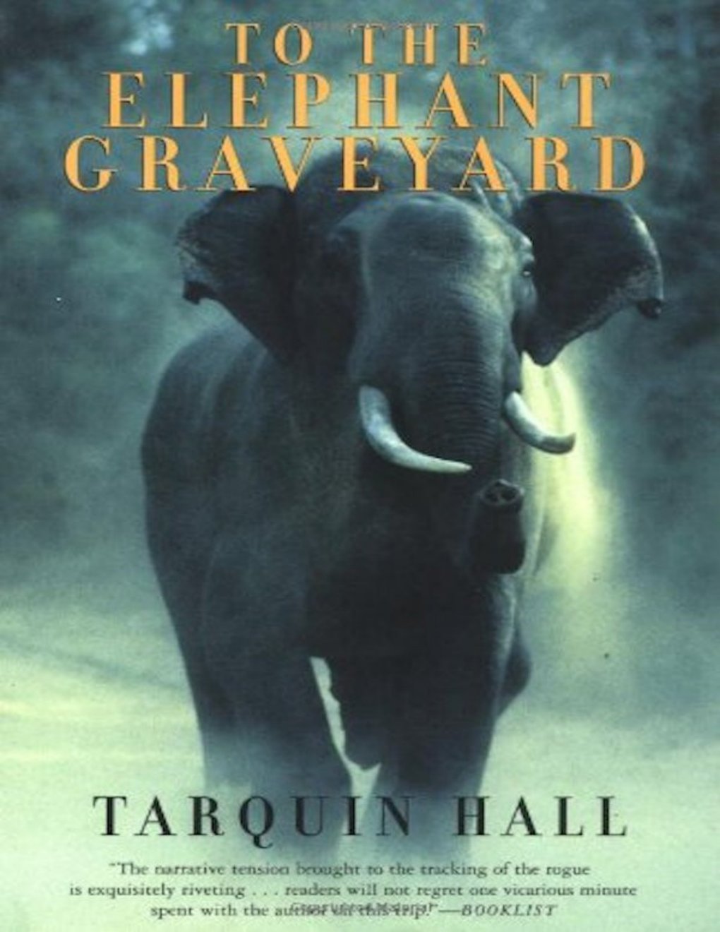 Cover of To the Elephant Graveyard