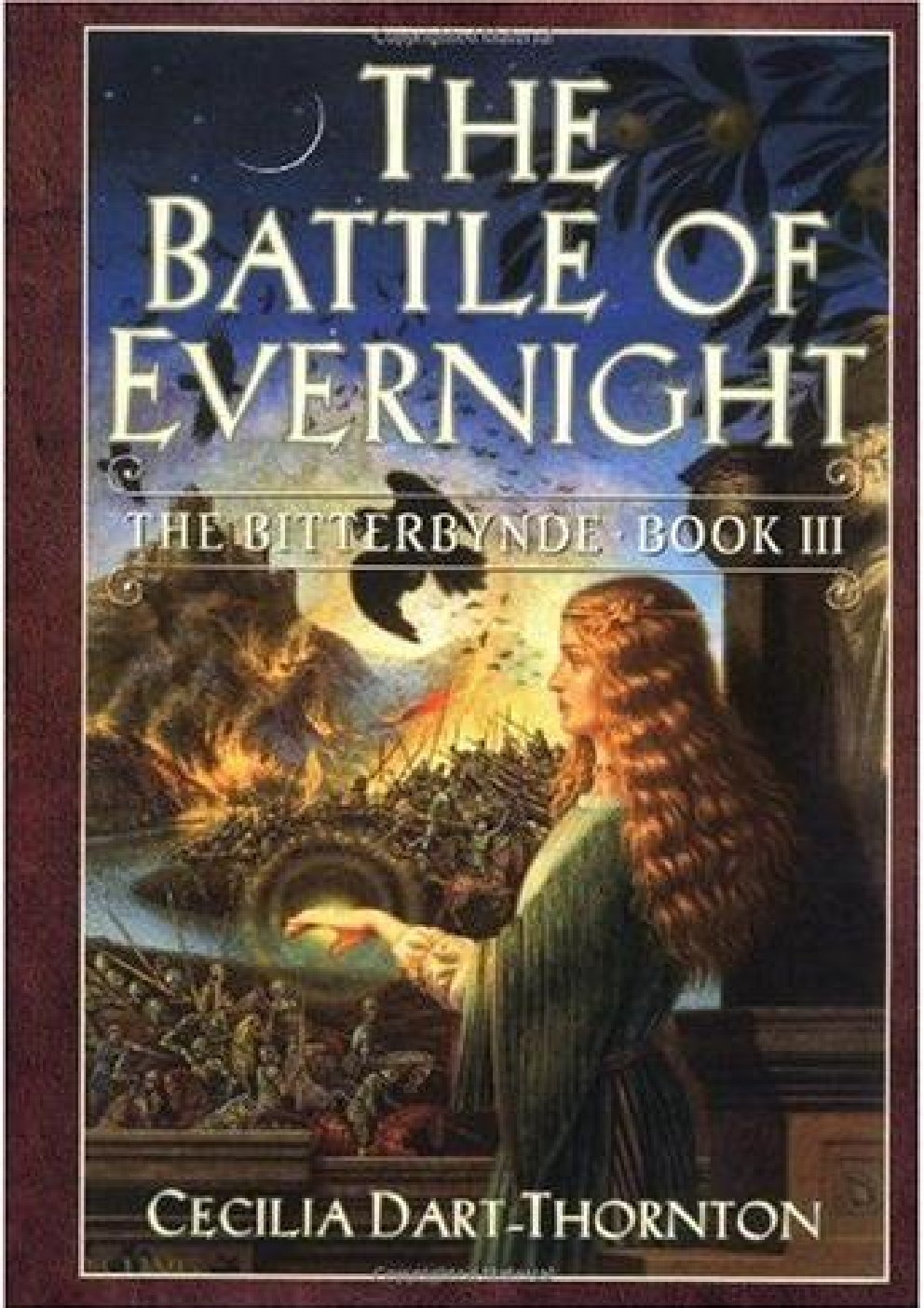 Cover of The Battle of Evernight (1591)