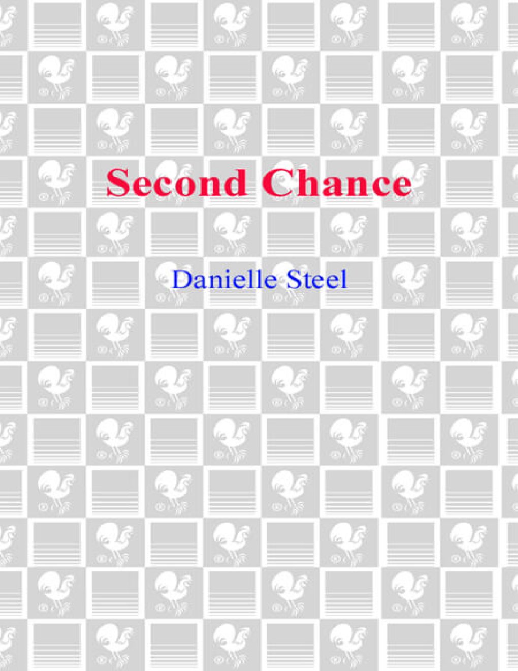 Cover of Second Chance