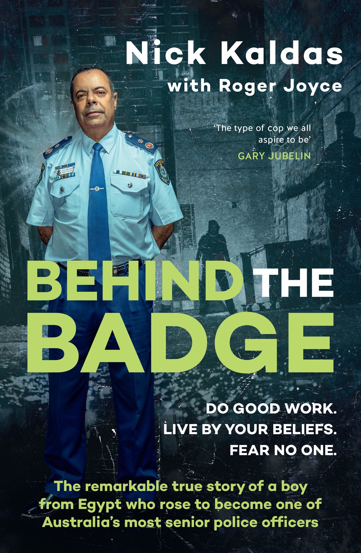 Cover of Behind the Badge (1999)