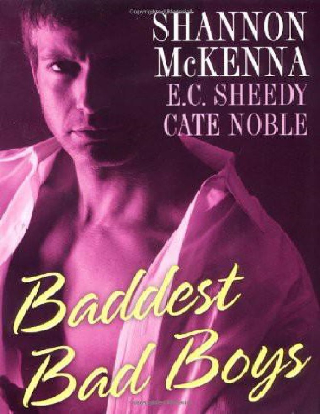 Cover of Baddest Bad Boys (2008)