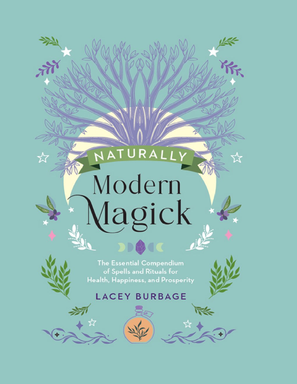 Cover of Naturally Modern Magick