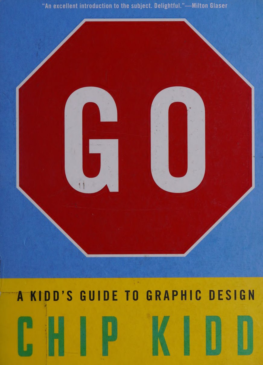 Cover of Go : a Kidd's guide to graphic design