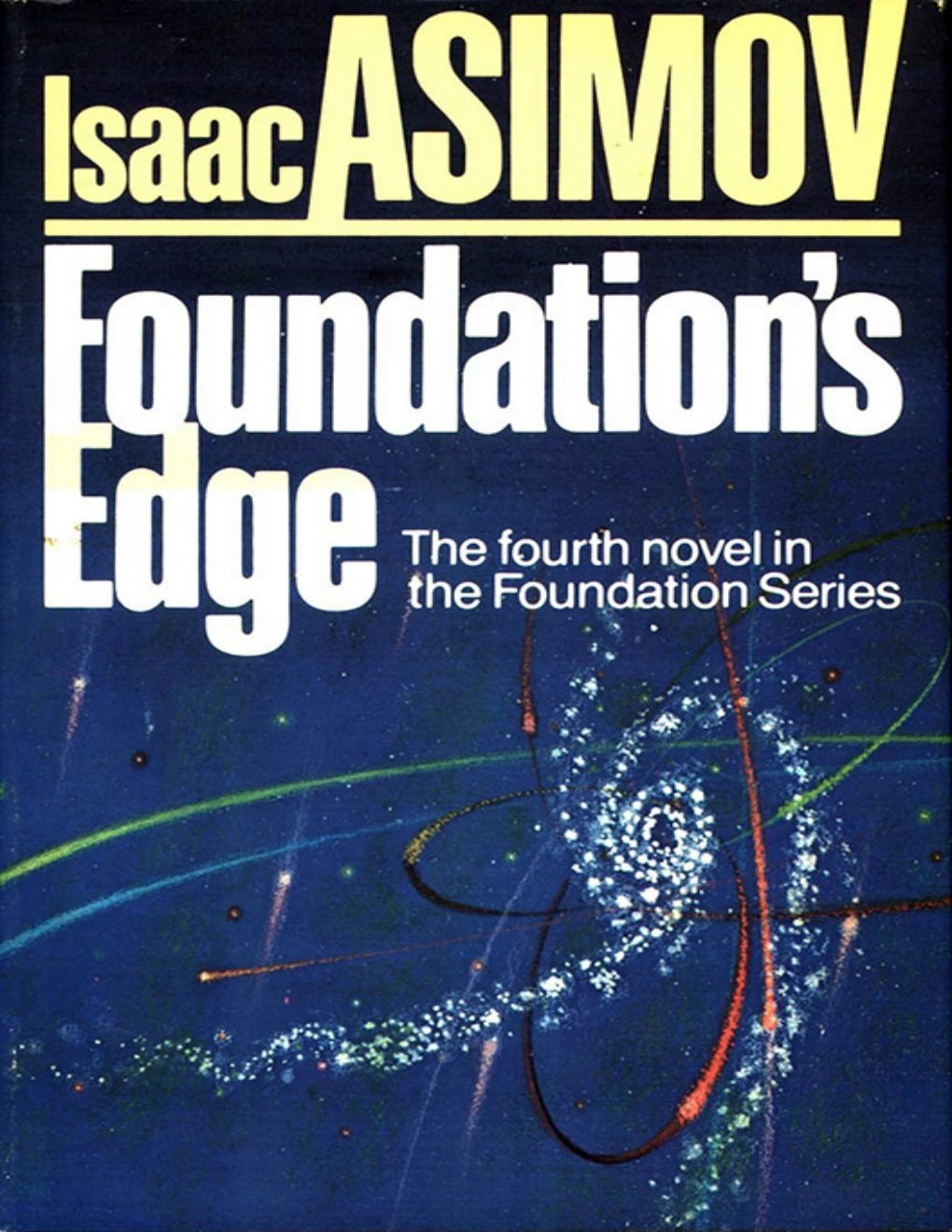 Cover of Foundation's Edge