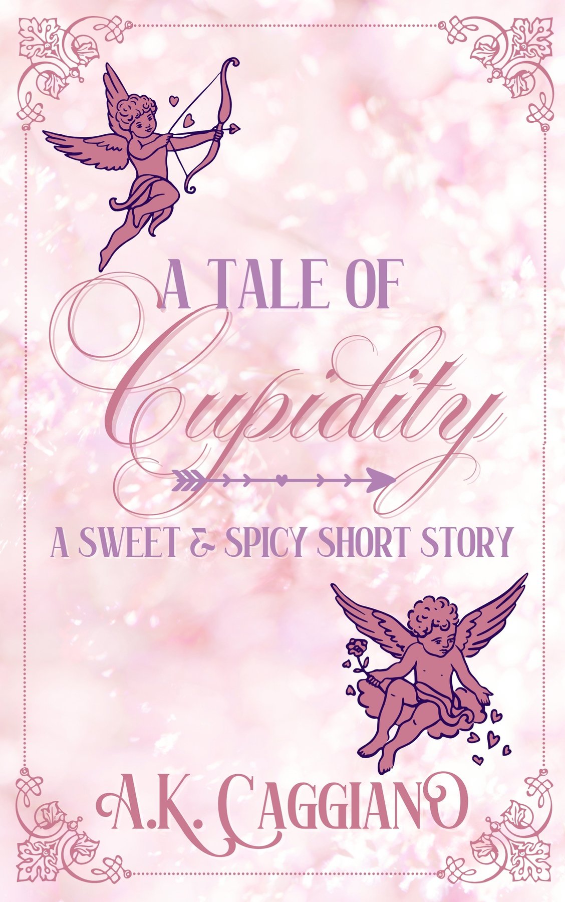 Cover of A Tale of Cupidity- A Sweet & Spicy Short Story (2026)
