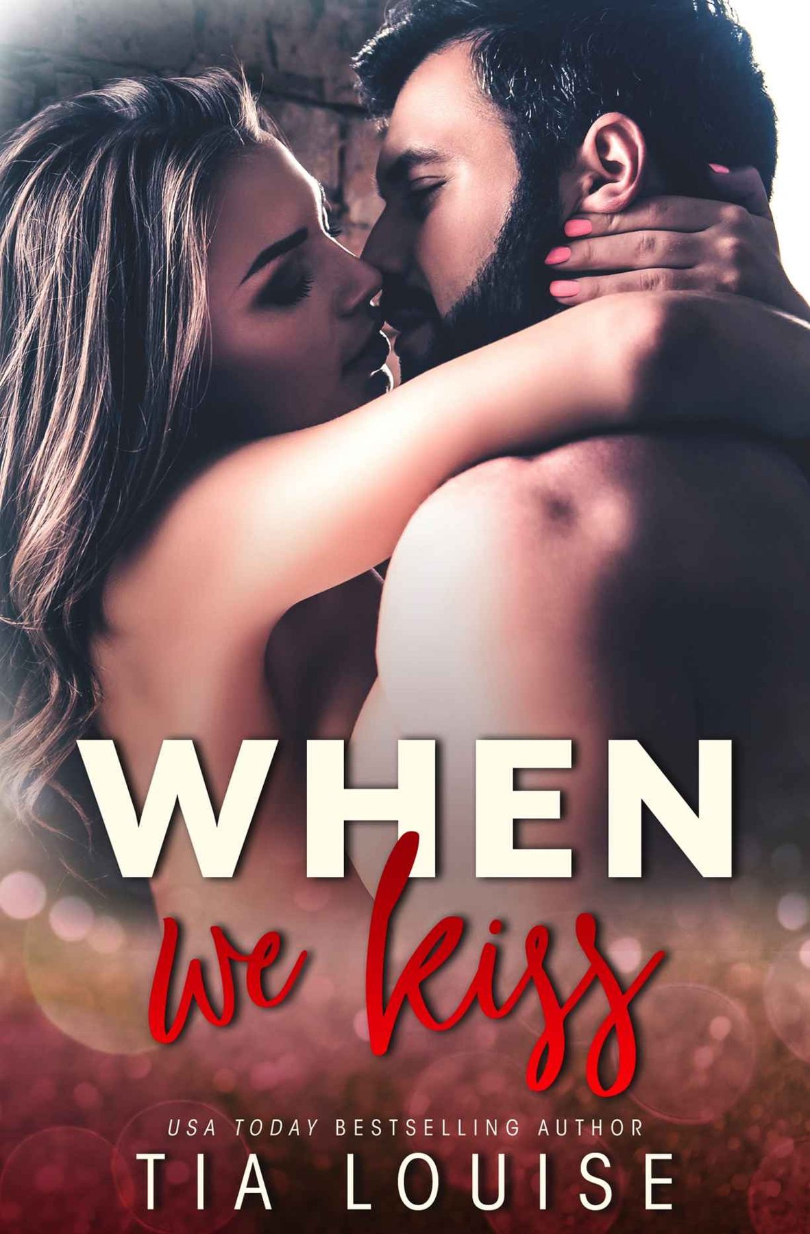 Cover of When We Kiss