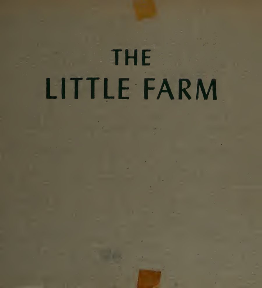 Cover of The little farm