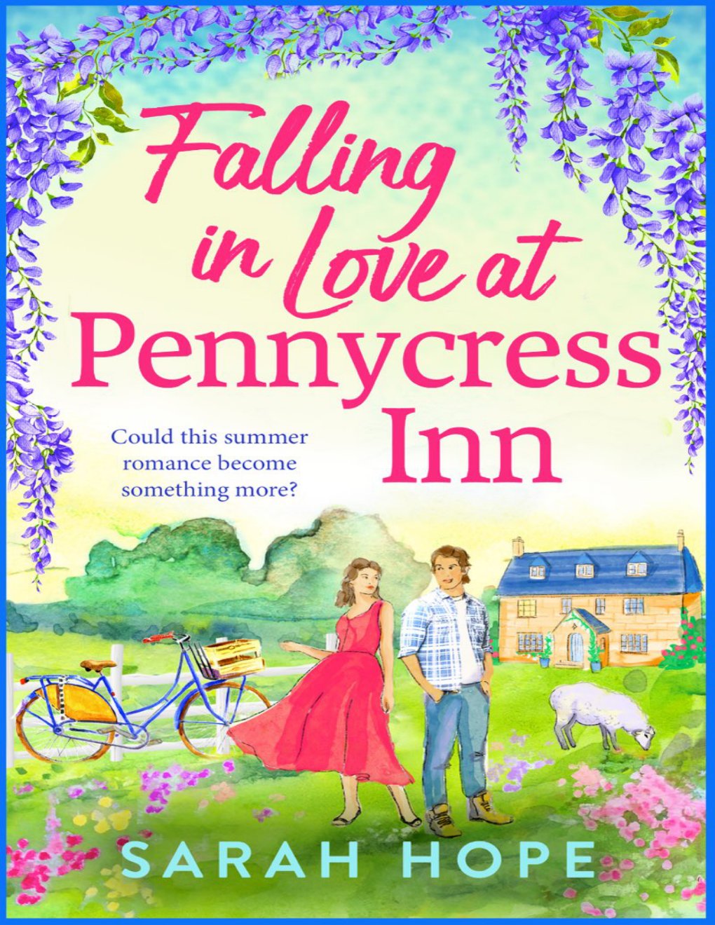 Cover of Falling in Love at Pennycress Inn