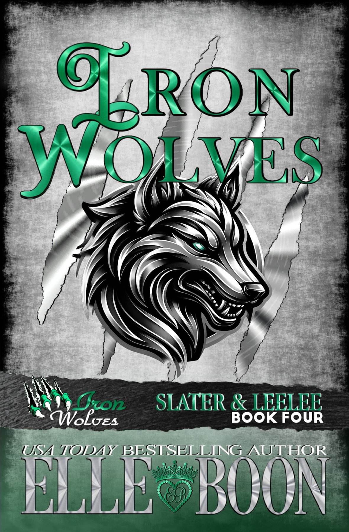 Cover of Iron Wolves, Slater & LeeLee (2026)
