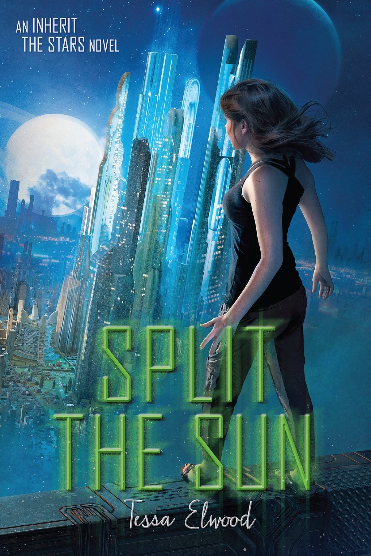 Cover of Split the Sun (2016)