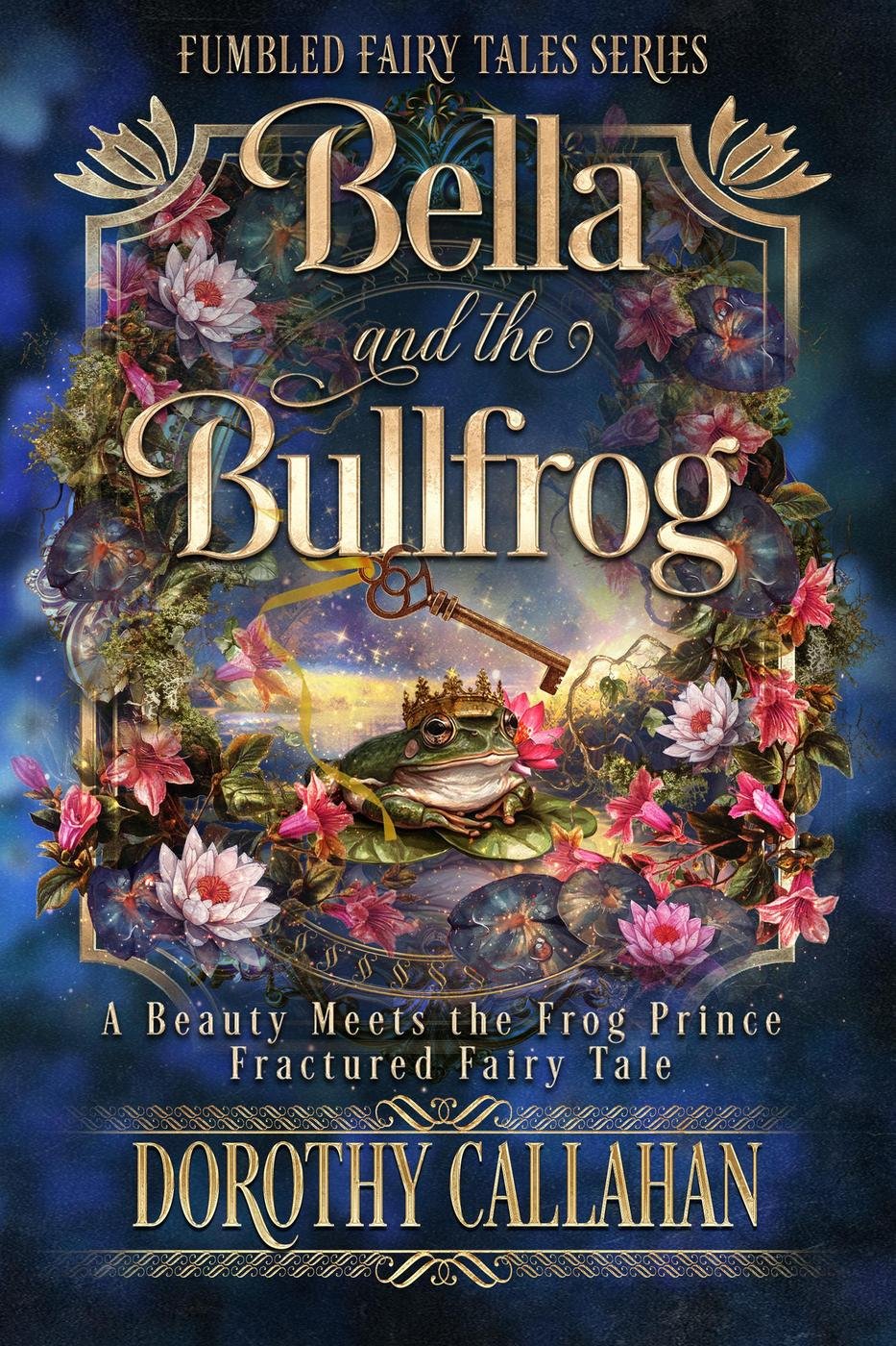 Cover of Bella and the Bullfrog (2026)