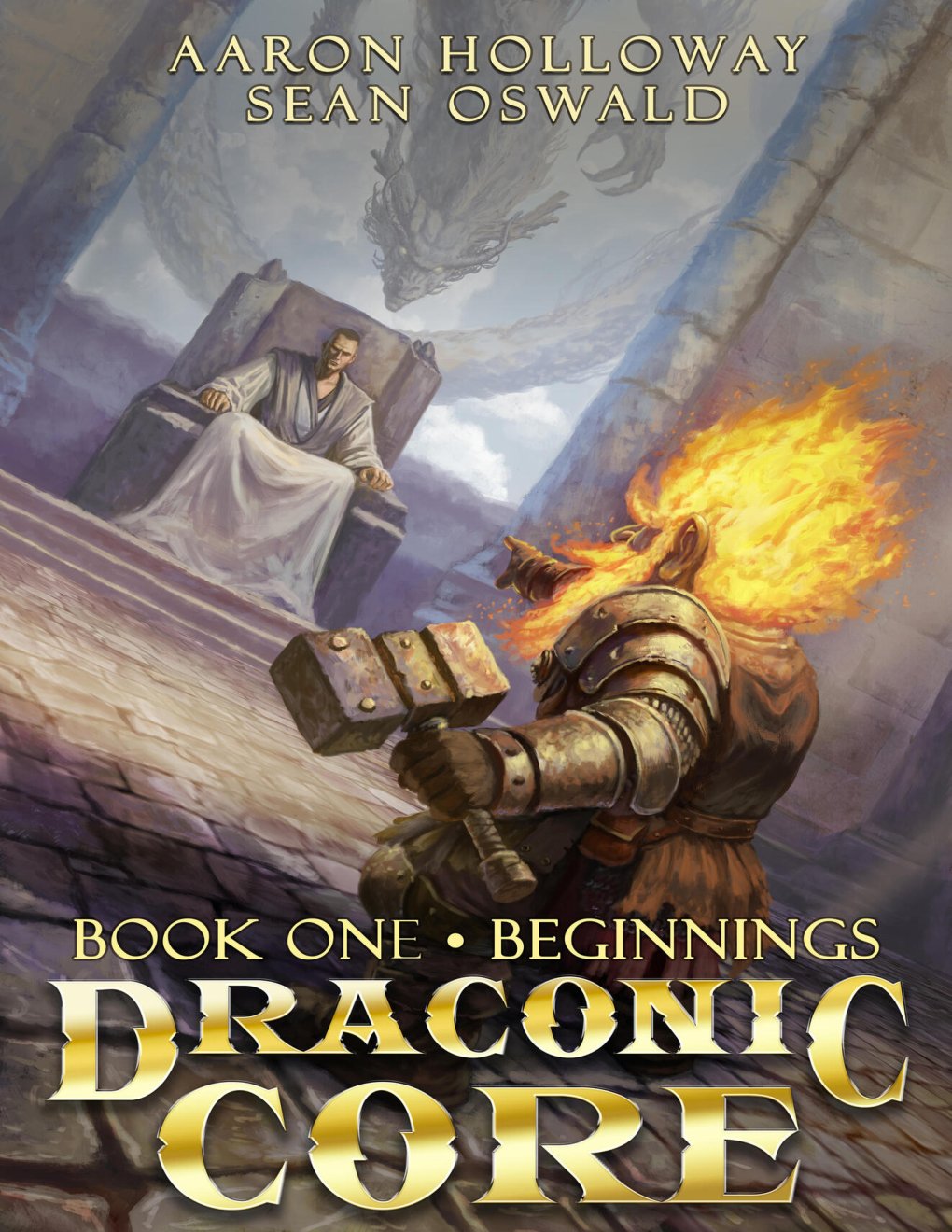 Cover of Draconic Core- Beginnings (2026)