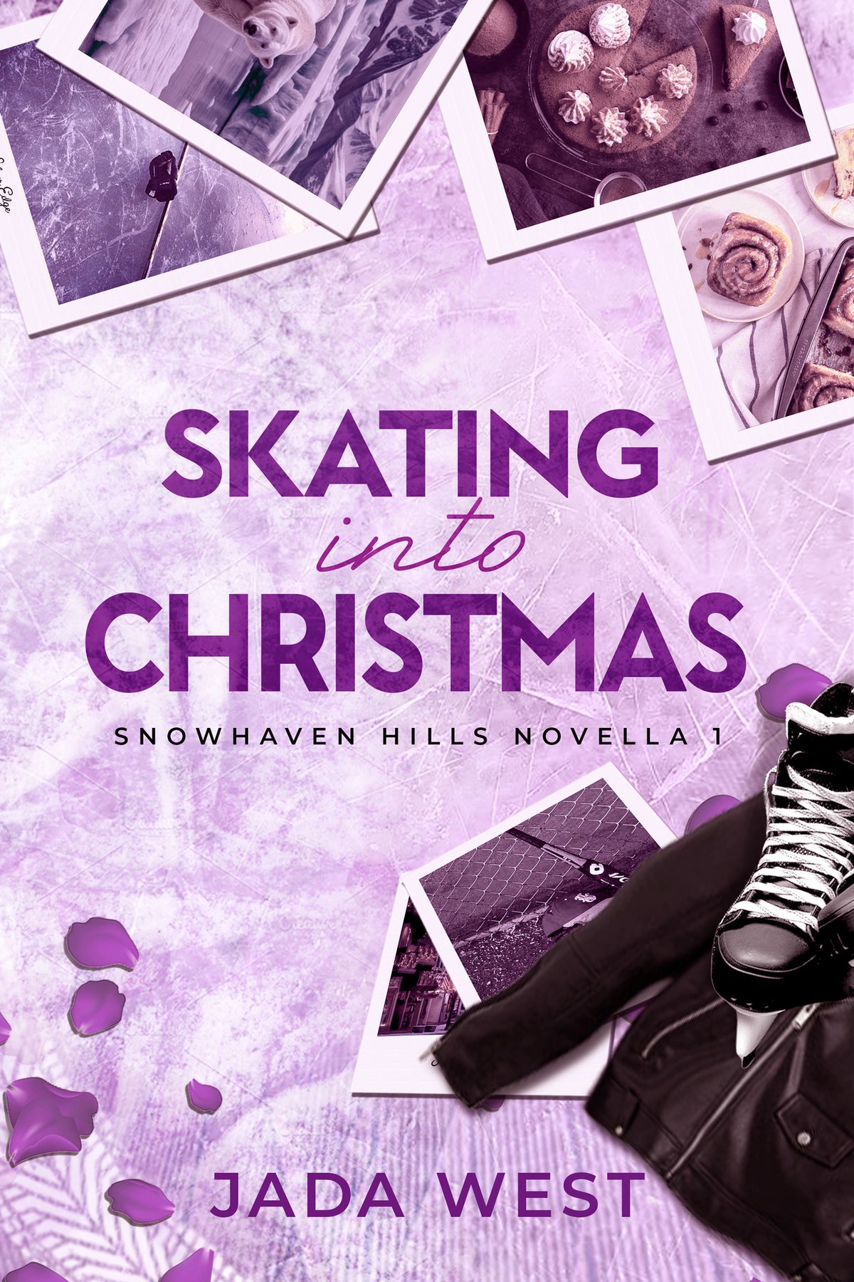 Cover of Skating Into Christmas (2025)