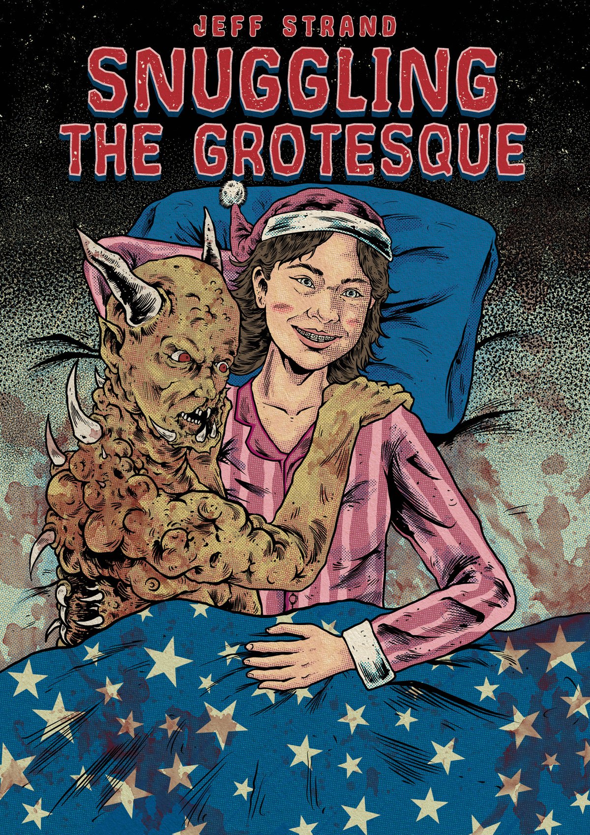 Cover of Snuggling the Grotesque (2024)