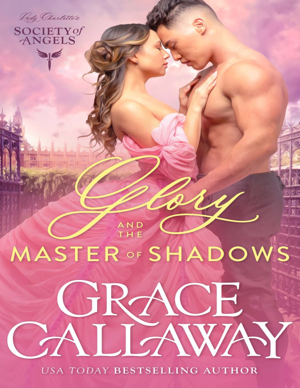 Cover of Glory and the Master of Shadows