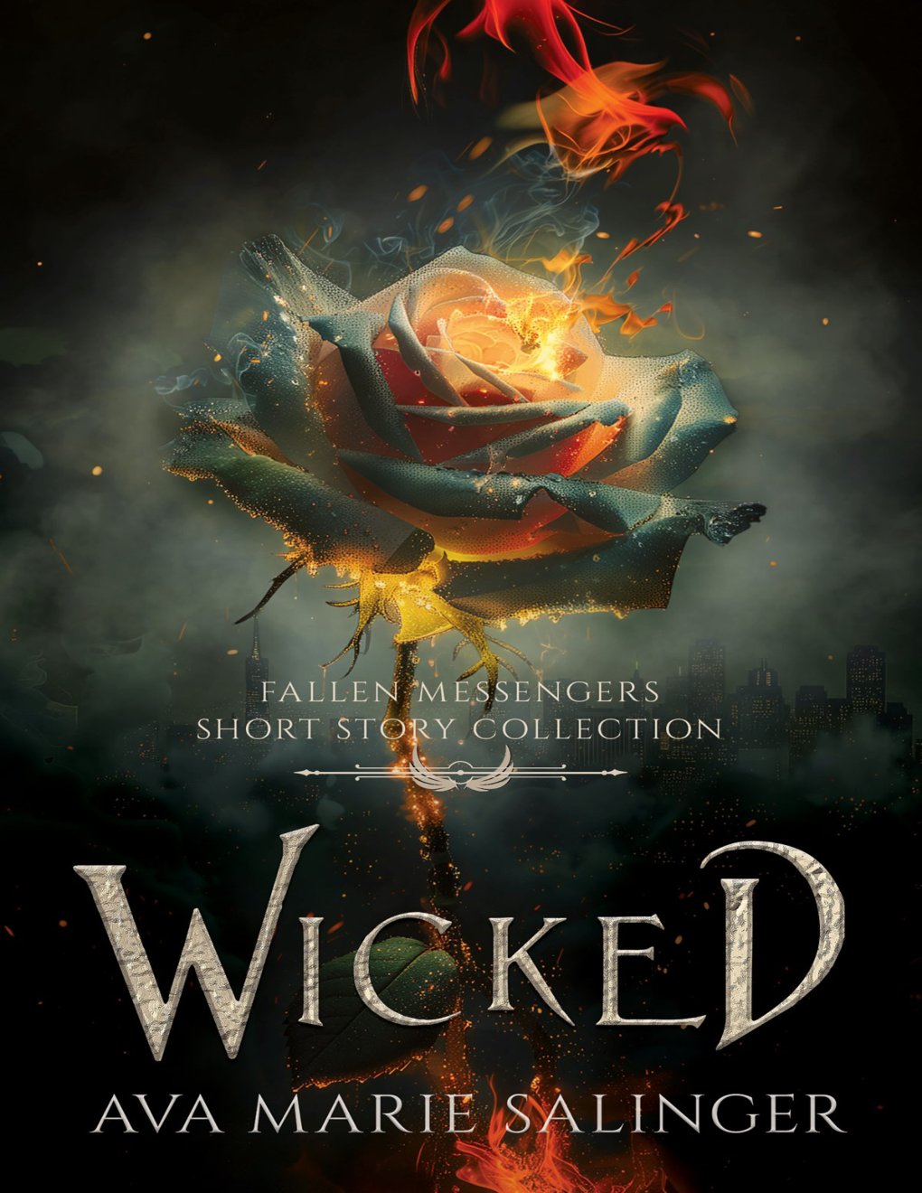 Cover of Wicked: Fallen Messengers Short Story Collection