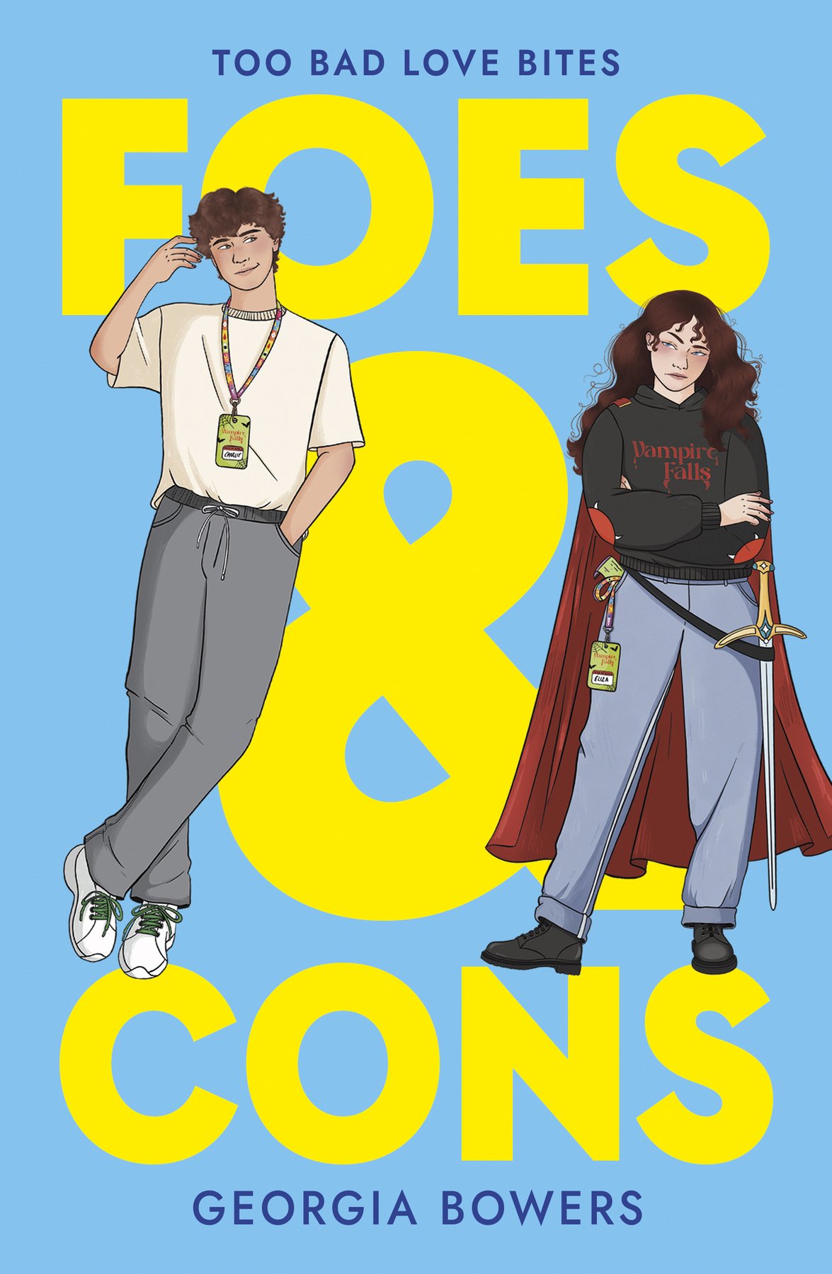 Cover of Foes and Cons