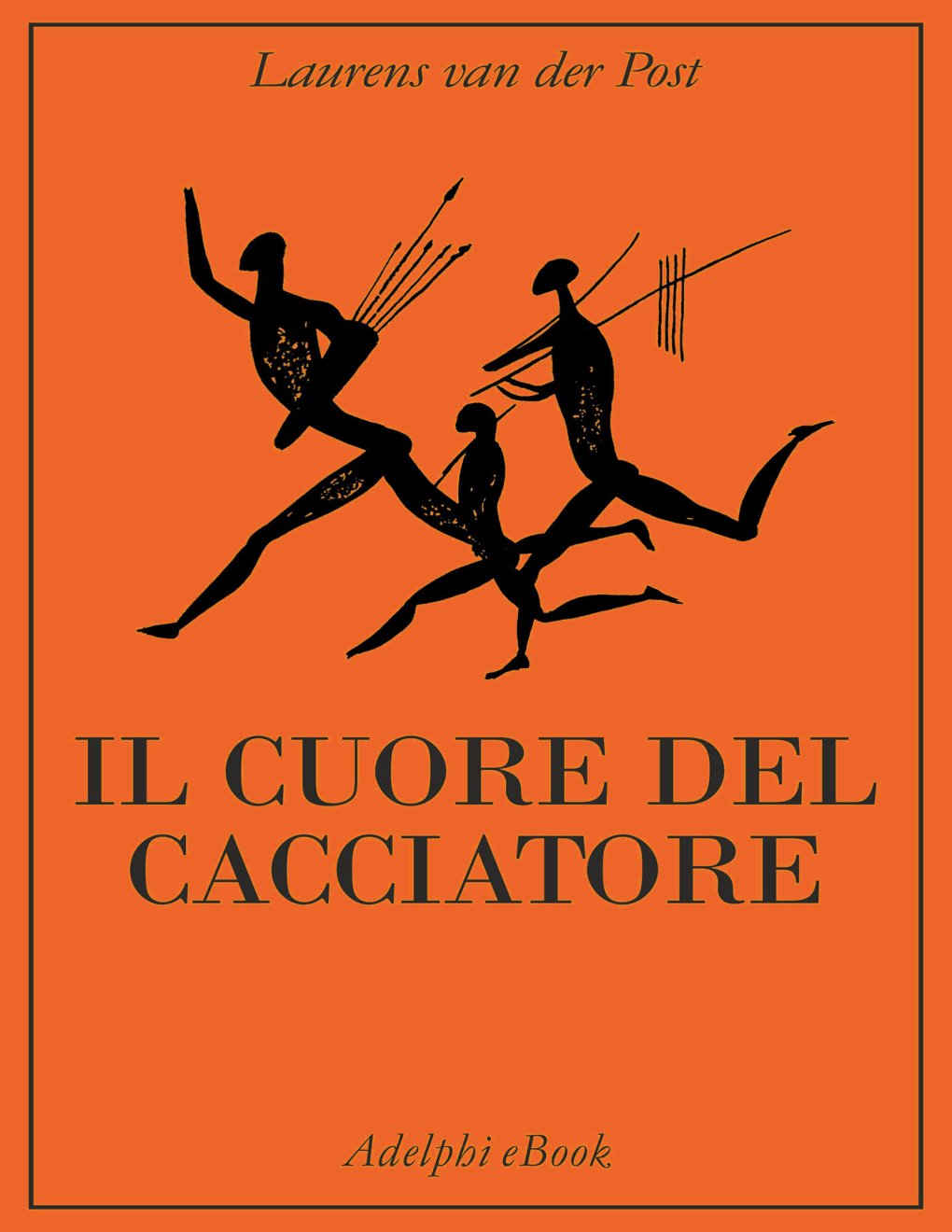 Cover of Il cuore del cacciatore