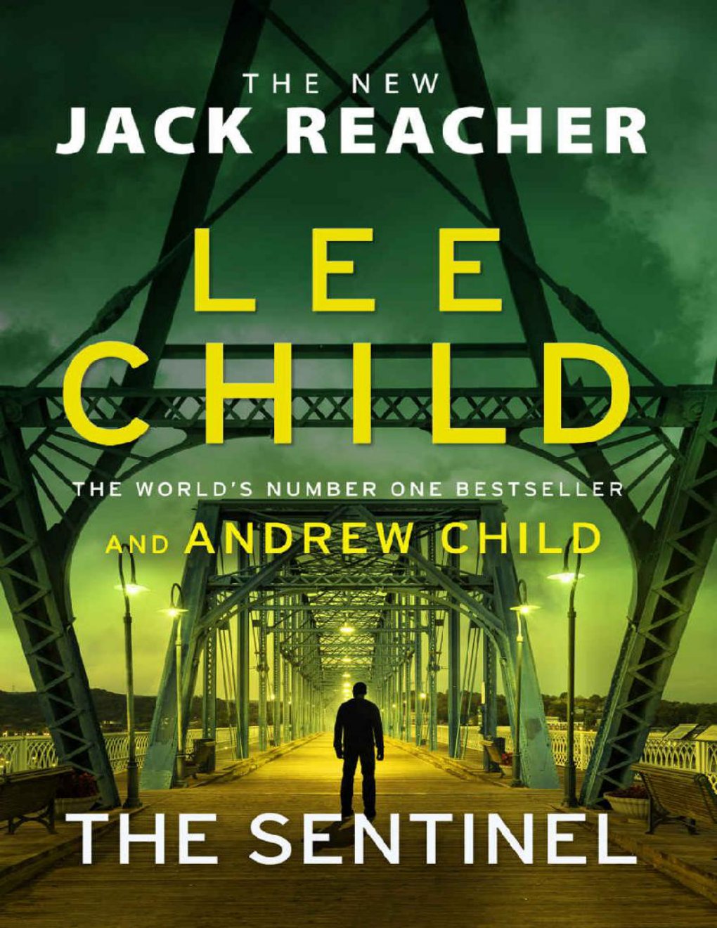 Cover of The Sentinel (Jack Reacher)