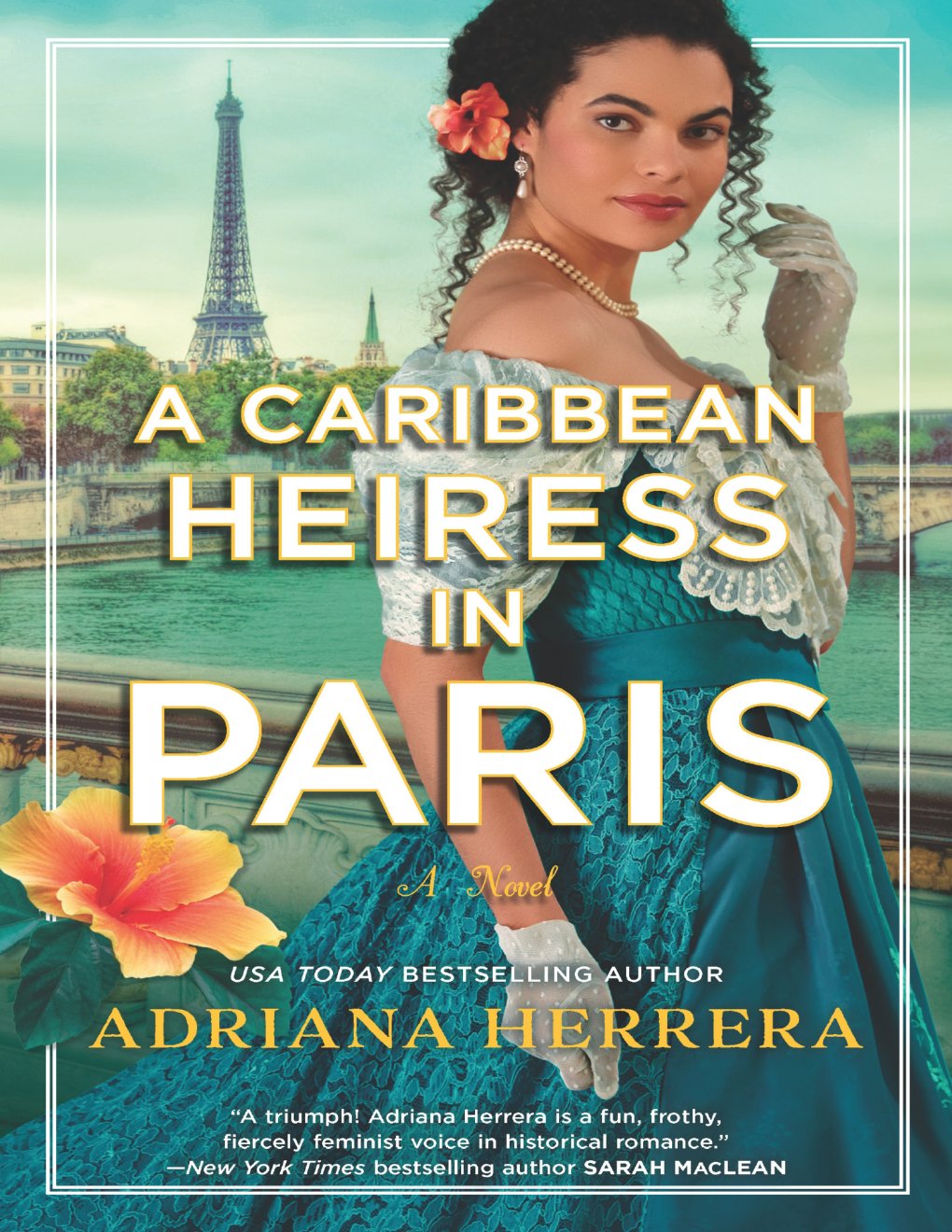Cover of A Caribbean Heiress in Paris--A Novel