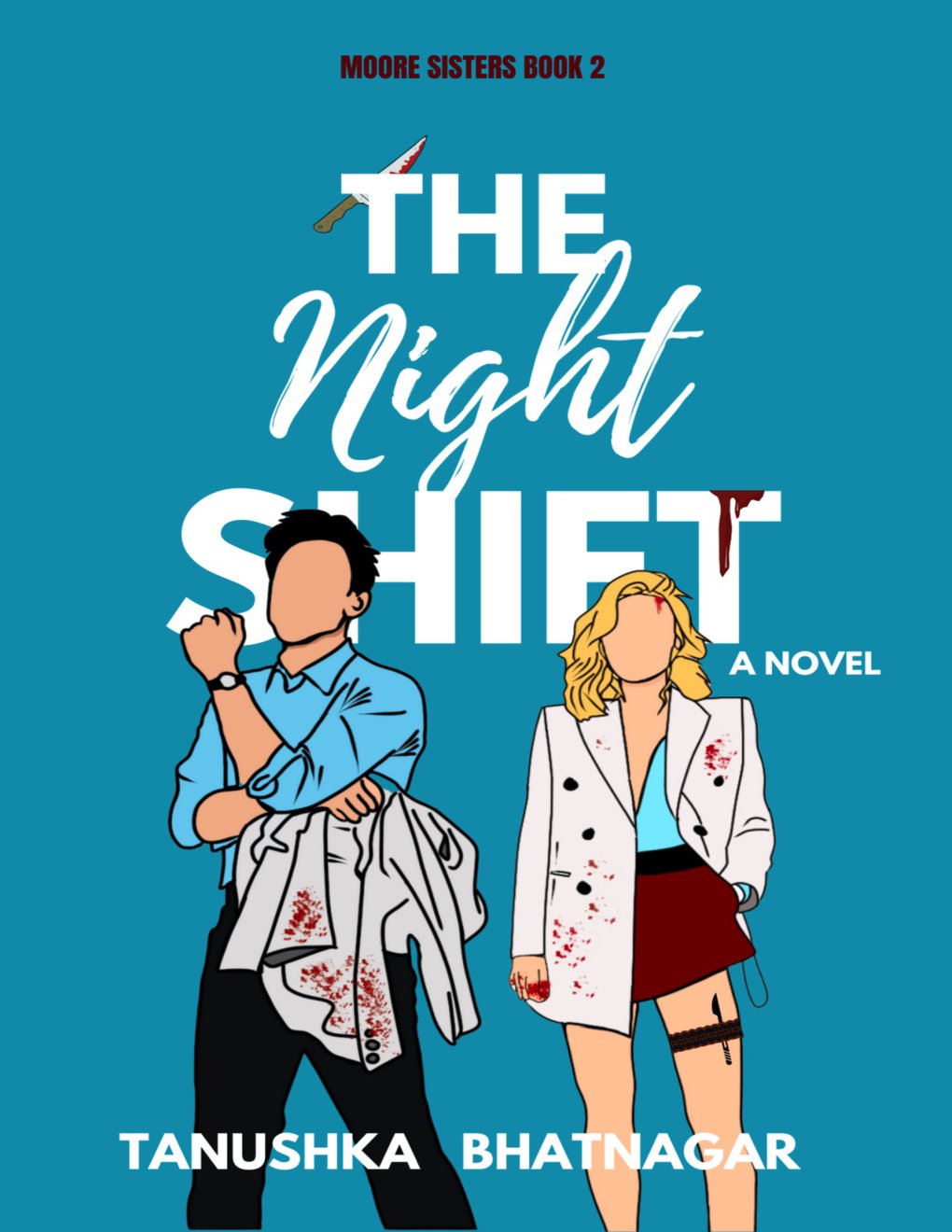 Cover of The Night Shift: Moore Sisters, Book 2