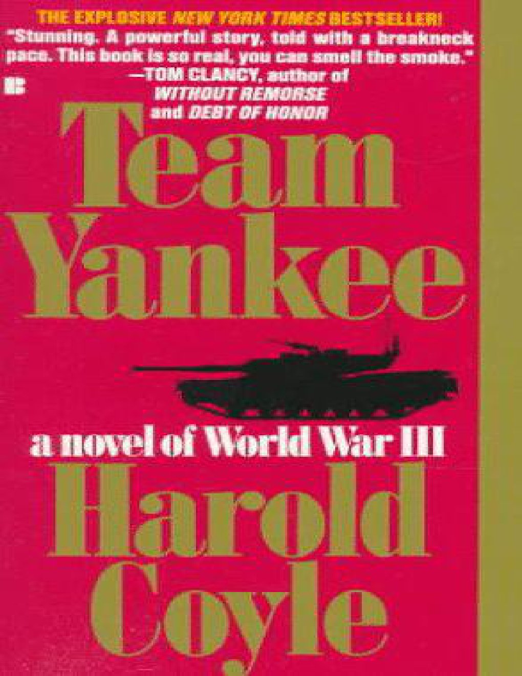 Cover of Team Yankee