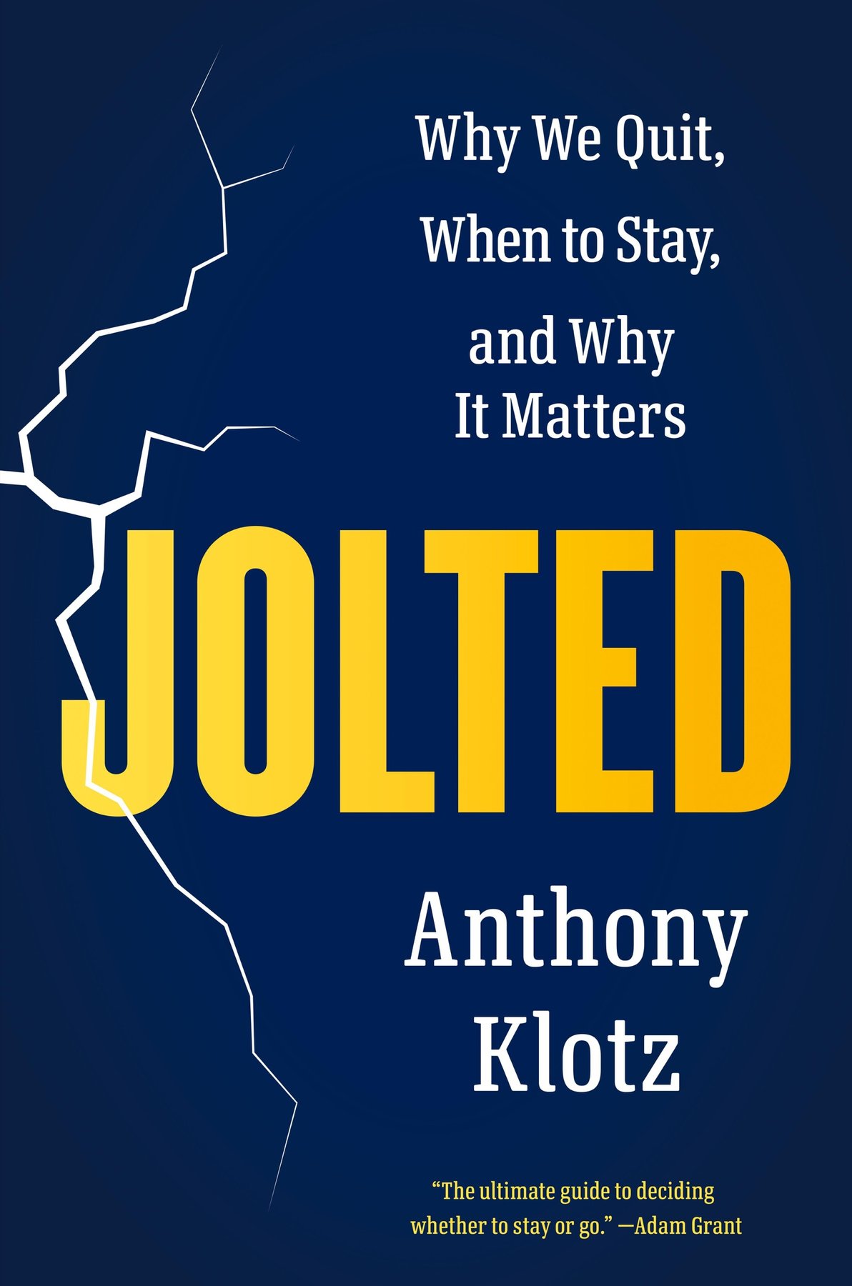 Cover of Jolted