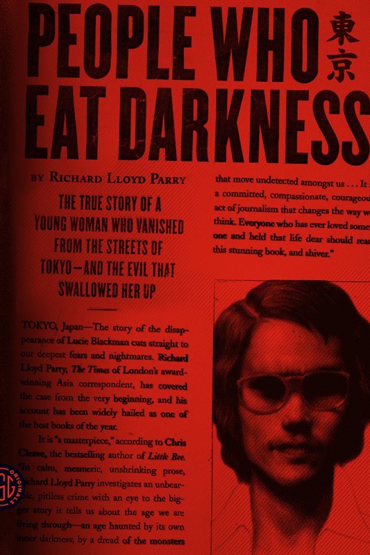 Cover of People Who Eat Darkness