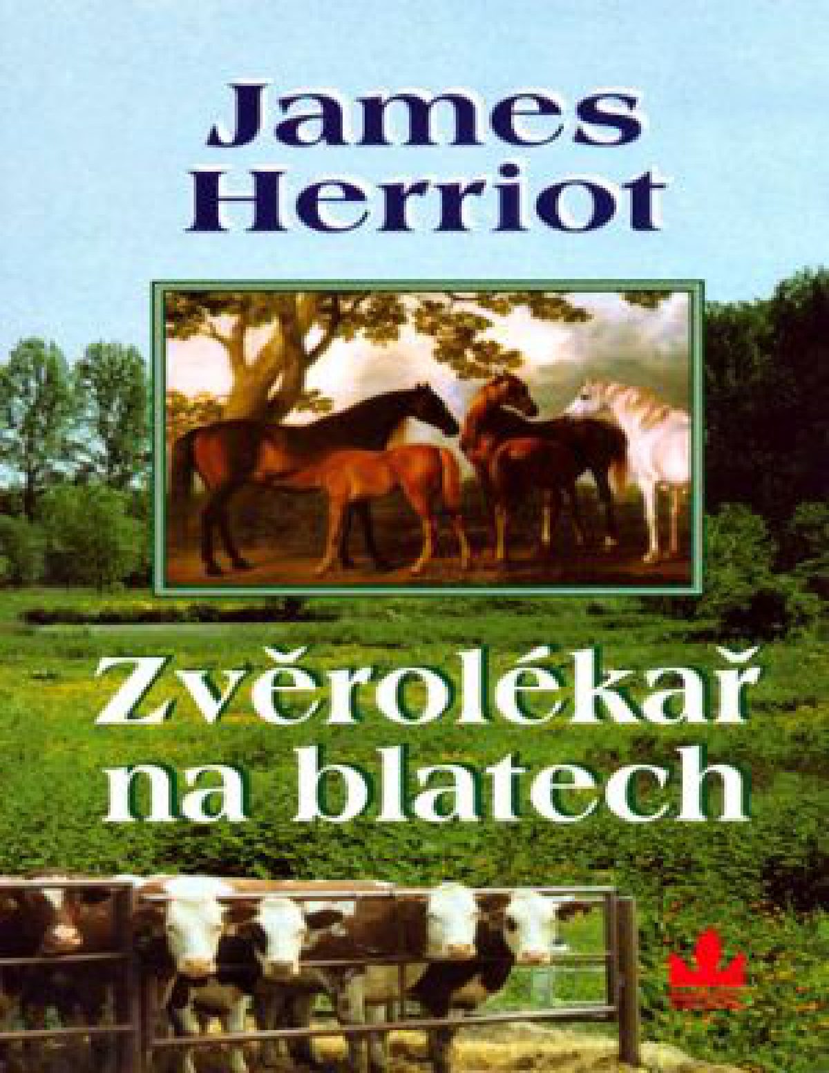 Cover of Zverolekar na blatech
