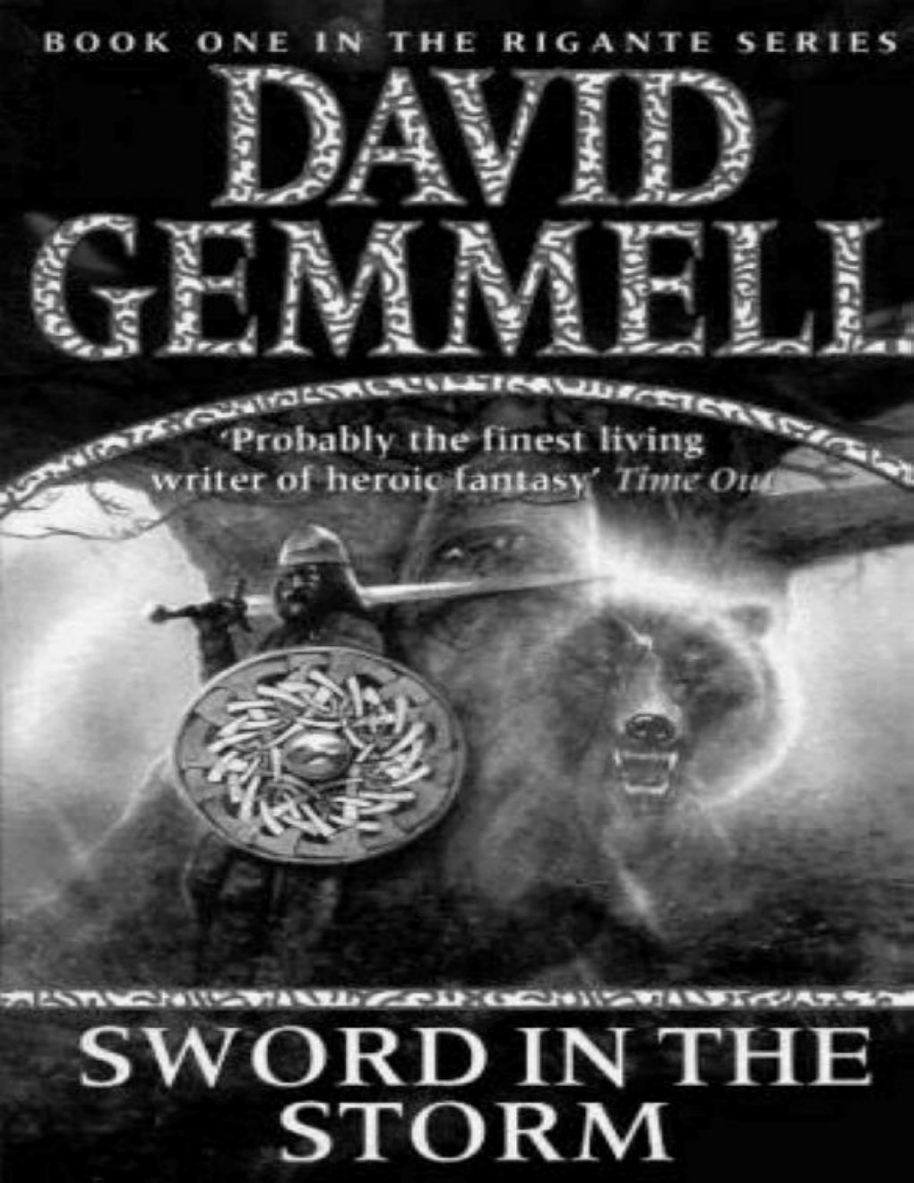 Cover of The Sword in the Storm