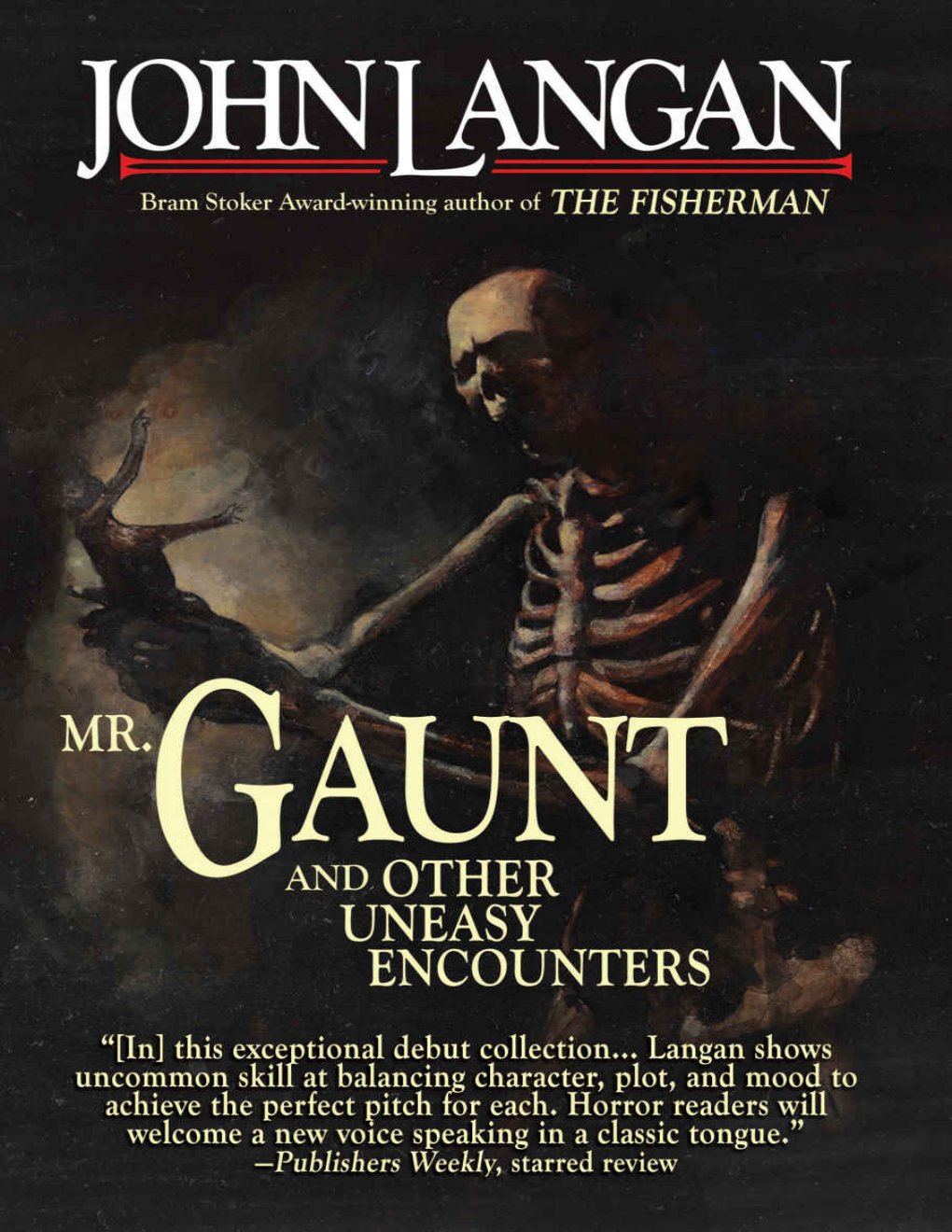 Cover of Mr. Gaunt and Other Uneasy Encounters