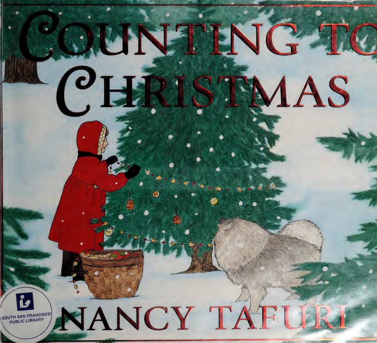 Cover of Counting to Christmas