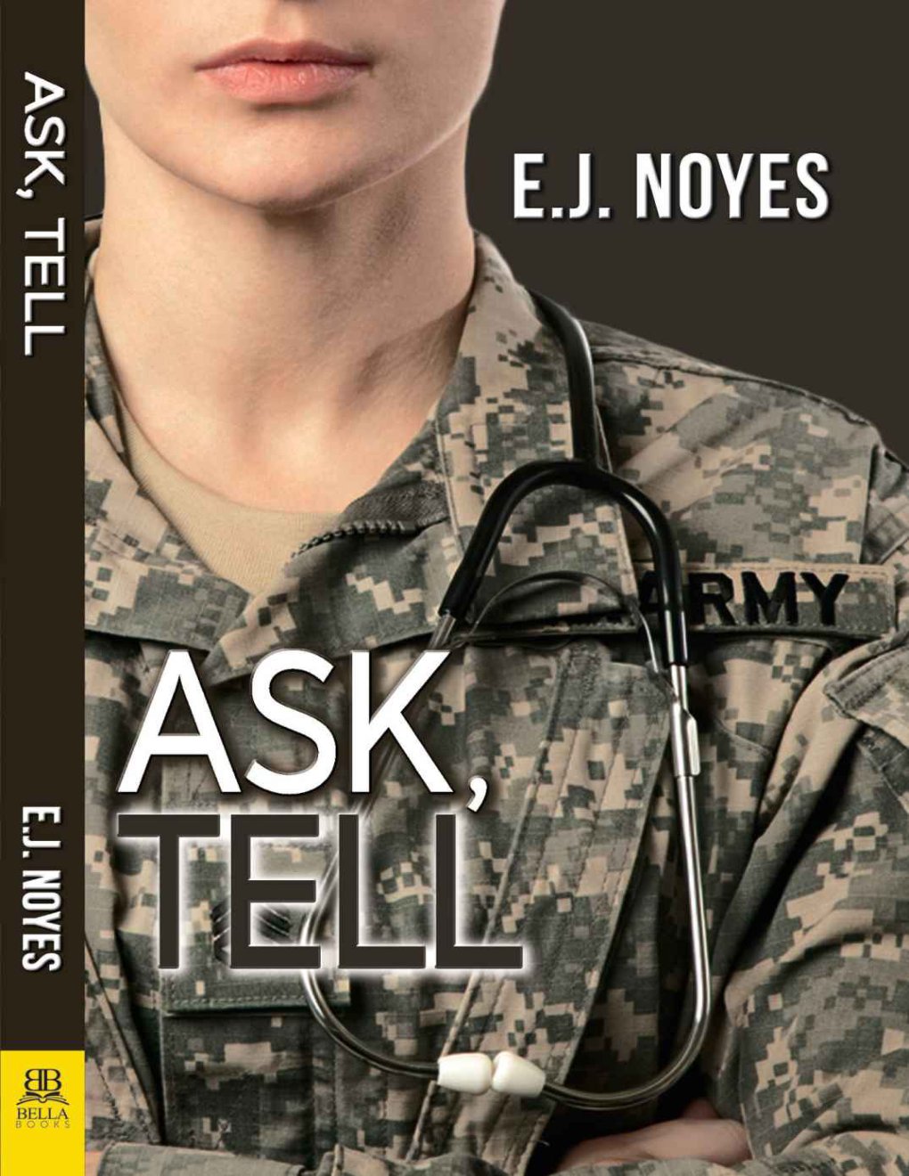 Cover of Ask, Tell