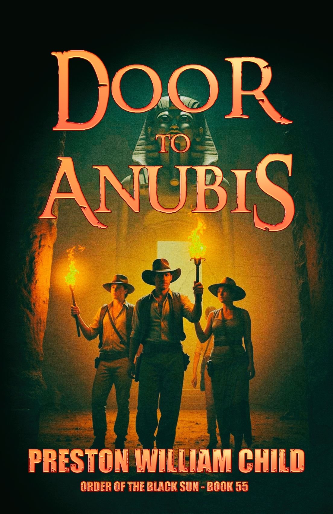 Cover of The Door to Anubis (2024)